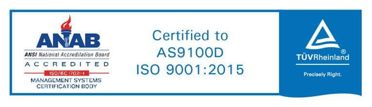 Hebmueller Aerospace Inc. has been certified